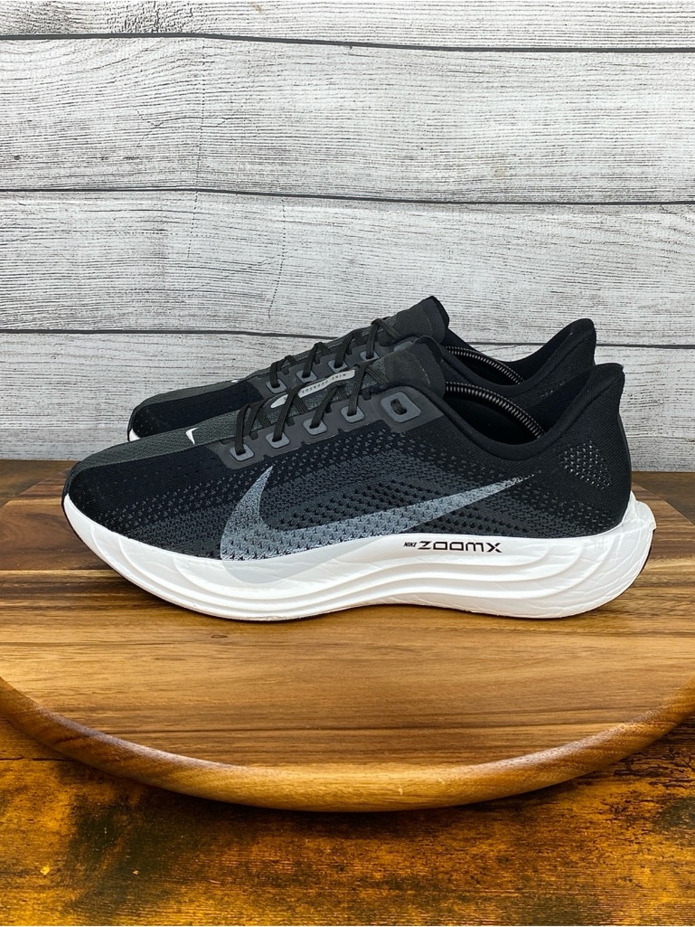 Nike Pegasus Plus Men's Road Running Shoe Black Grey FQ7262-002 Sneaker Size 12